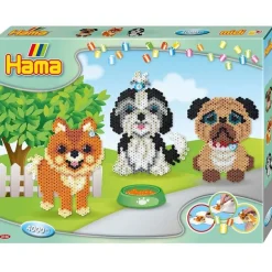 Hama Midi Gaveeske 4000 perler - Hunder