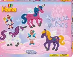 Hama Midi Gaveeske 4000 Perler - Magiske Hester
