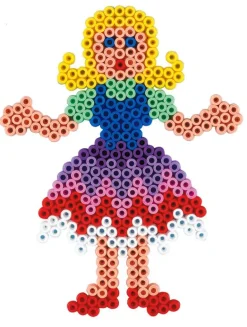 Hama Midi Gaveeske 6000 perler - Fantasihester