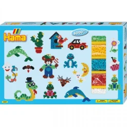 Hama Midi Gaveeske 6000 perler