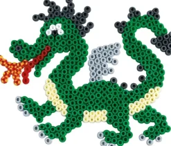 Hama Midi Gaveeske 7200 perler - Drage og dyr