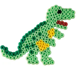 Hama Midi Gaveeske Small World 2000 perler - Dinosaur og Bil