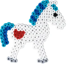 Hama Midi Gaveeske Small World 2000 perler - Ponni og Elefant
