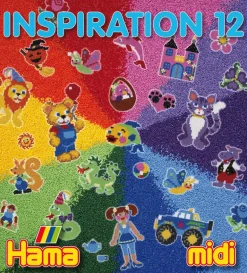 Hama Midi Inspirasjonshefte 12