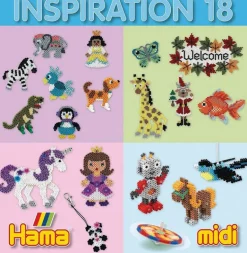 Hama Midi Inspirasjonshefte 18