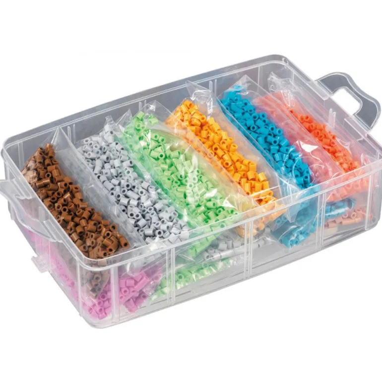 Hama Midi Oppbevaringsboks med 12000 perler og 3 perlebrett