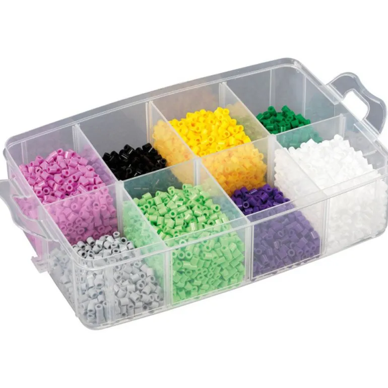 Hama Midi Oppbevaringsboks med 12000 perler og 3 perlebrett