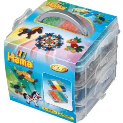 Hama Midi Oppbevaringsboks med 6000 perler