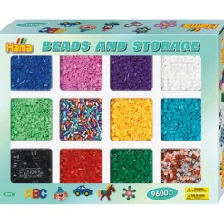 Hama Midi Oppbevaringseske med 9600 perler