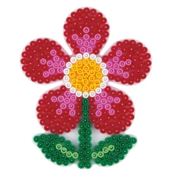 Hama Midi Perlebrett - Blomst