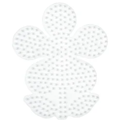 Hama Midi Perlebrett - Blomst