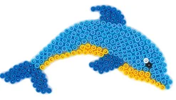Hama Midi Perlebrett - Delfin