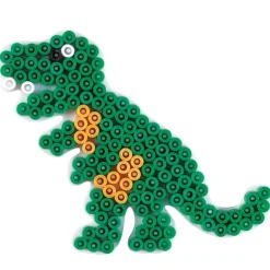 Hama Midi Perlebrett - Dinosaur