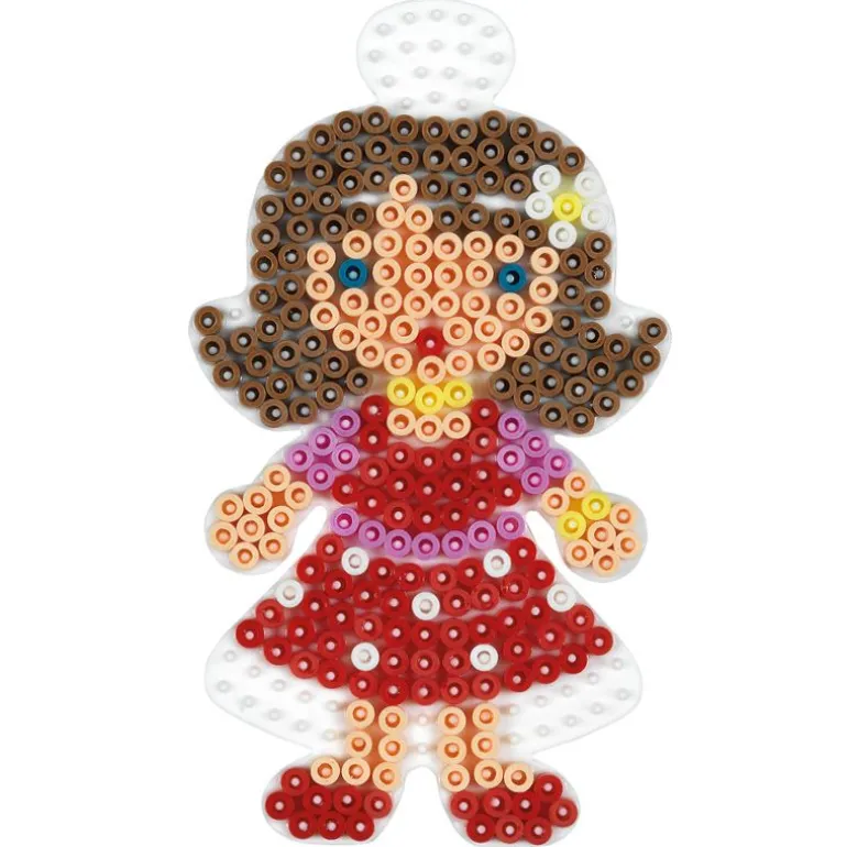 Hama Midi Perlebrett - Dukke