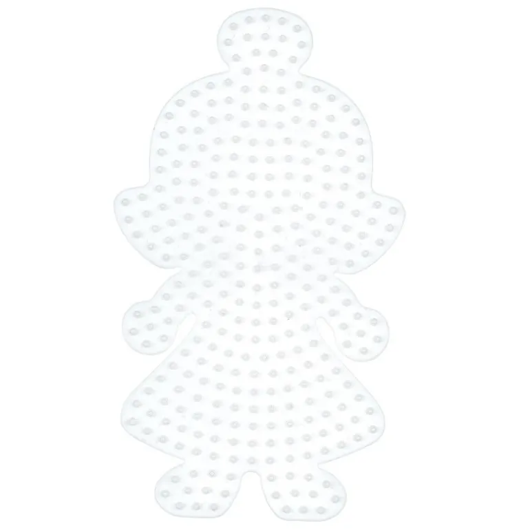 Hama Midi Perlebrett - Dukke