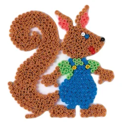 Hama Midi Perlebrett - Ekorn