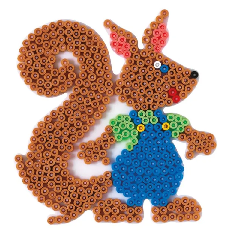 Hama Midi Perlebrett - Ekorn