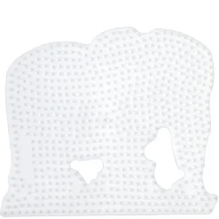 Hama Midi Perlebrett - Elefant