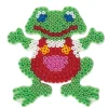 Hama Midi Perlebrett - Frosk