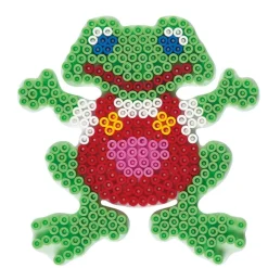 Hama Midi Perlebrett - Frosk