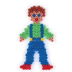 Hama Midi Perlebrett - Gutt