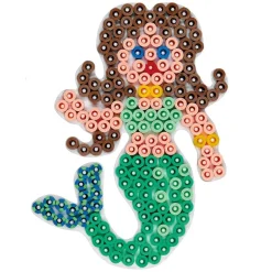 Hama Midi Perlebrett - Havfrue