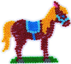 Hama Midi Perlebrett - Hest