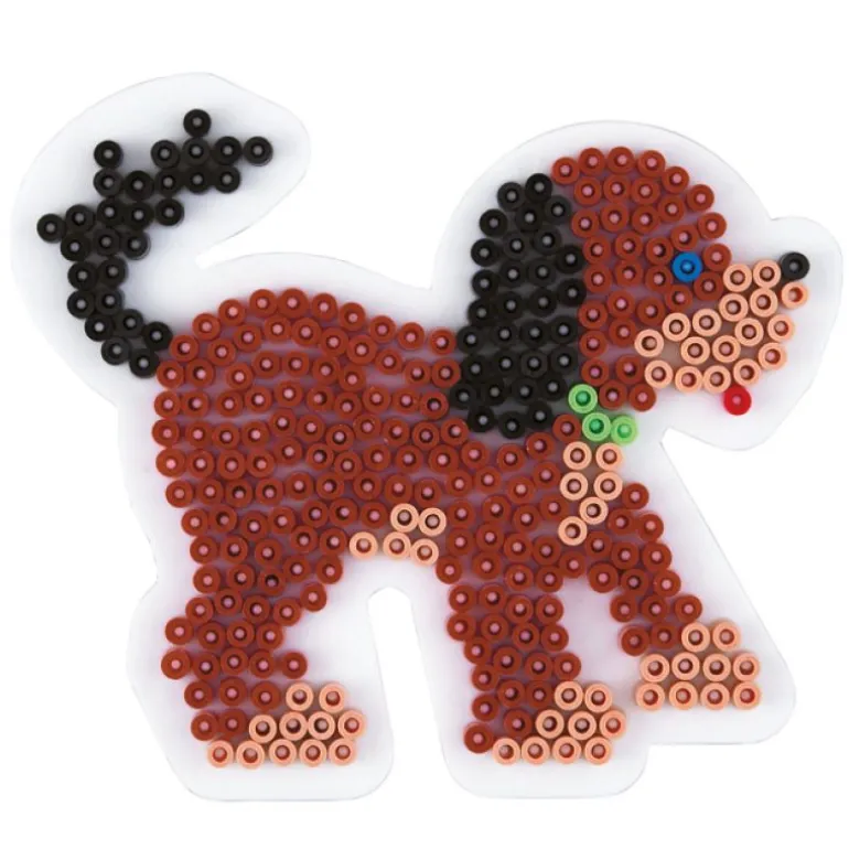 Hama Midi Perlebrett - Hund