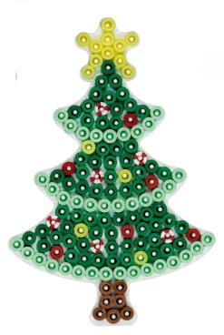 Hama Midi Perlebrett - Juletre