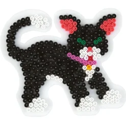 Hama Midi Perlebrett - Katt