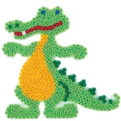 Hama Midi Perlebrett - Krokodille