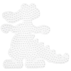 Hama Midi Perlebrett - Krokodille