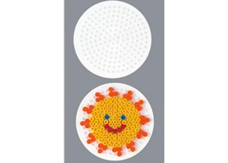 Hama Midi Perlebrett - Liten sirkel