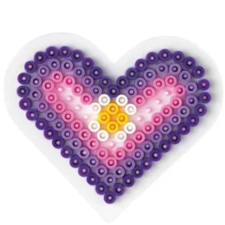 Hama Midi Perlebrett - Lite Hjerte