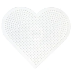 Hama Midi Perlebrett - Lite Hjerte