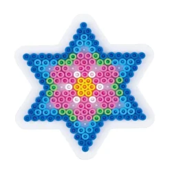 Hama Midi Perlebrett - Liten Stjerne