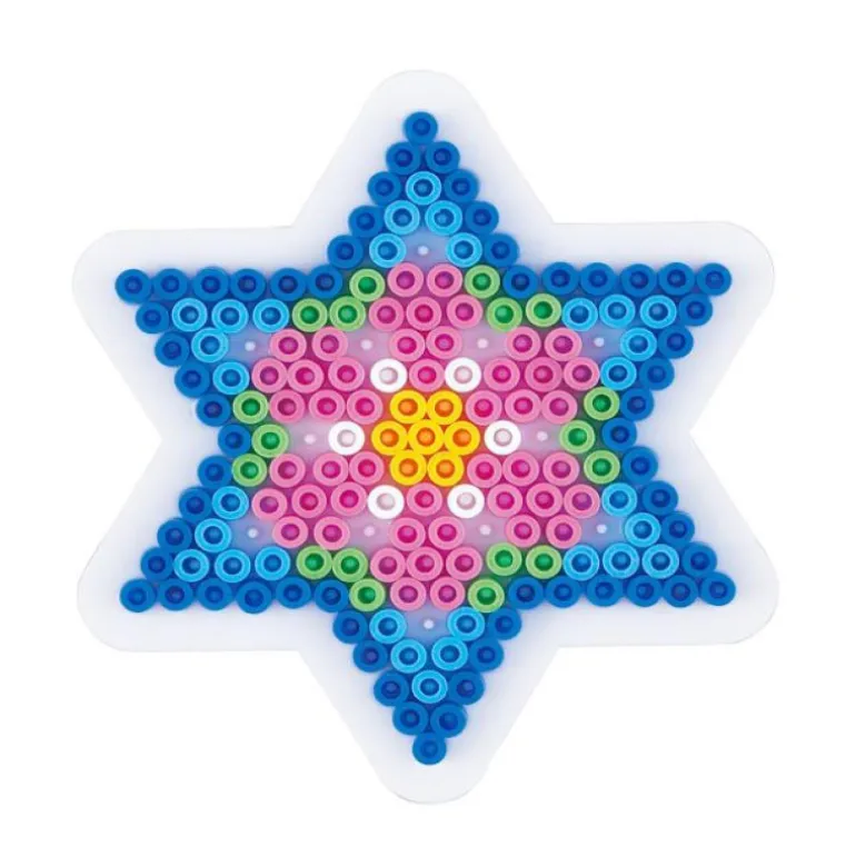 Hama Midi Perlebrett - Liten Stjerne