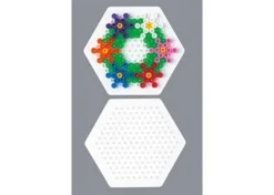 Hama Midi Perlebrett - Liten sekskant