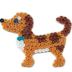 Hama Midi Perlebrett - Liten Hund