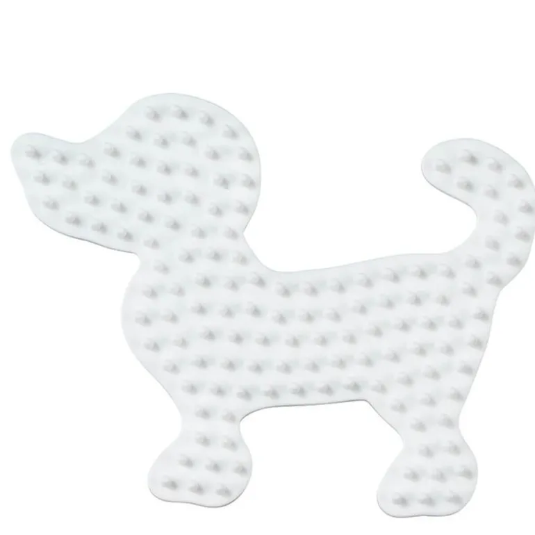 Hama Midi Perlebrett - Liten Hund