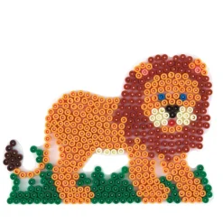 Hama Midi Perlebrett - Løve