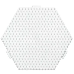 Hama Midi Perlebrett - Medium Hexagonal