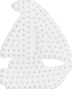 Hama Midi Perlebrett - Seilbåt