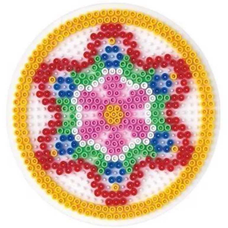Hama Midi Perlebrett - Sirkel