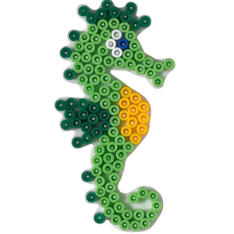 Hama Midi Perlebrett - Sjøhest