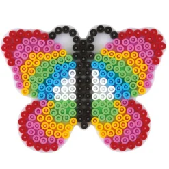 Hama Midi Perlebrett - Sommerfugl