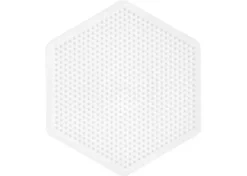 Hama Midi Perlebrett - Stor Sekskant