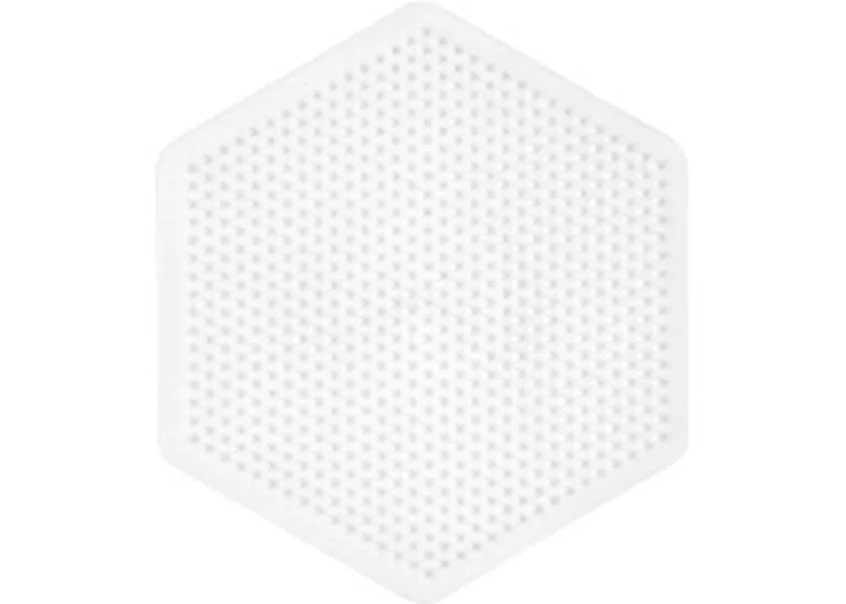 Hama Midi Perlebrett - Stor Sekskant