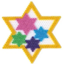 Hama Midi Perlebrett - Stor Stjerne