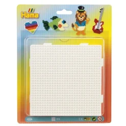 Hama Midi Perlebrett 4-Pakning - Firkanter